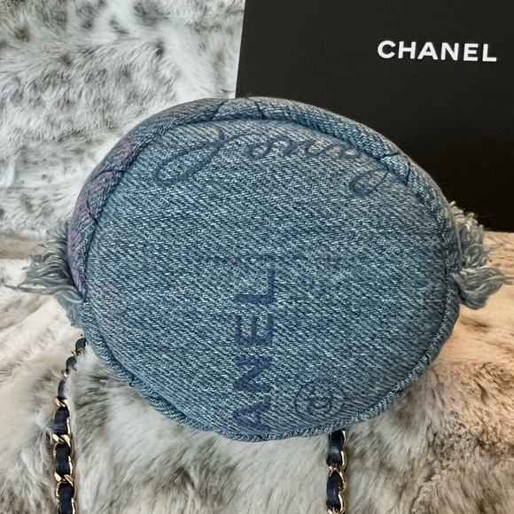 Chanel Mini Denim Mood Bucket Bag - Picture 9 of 11
